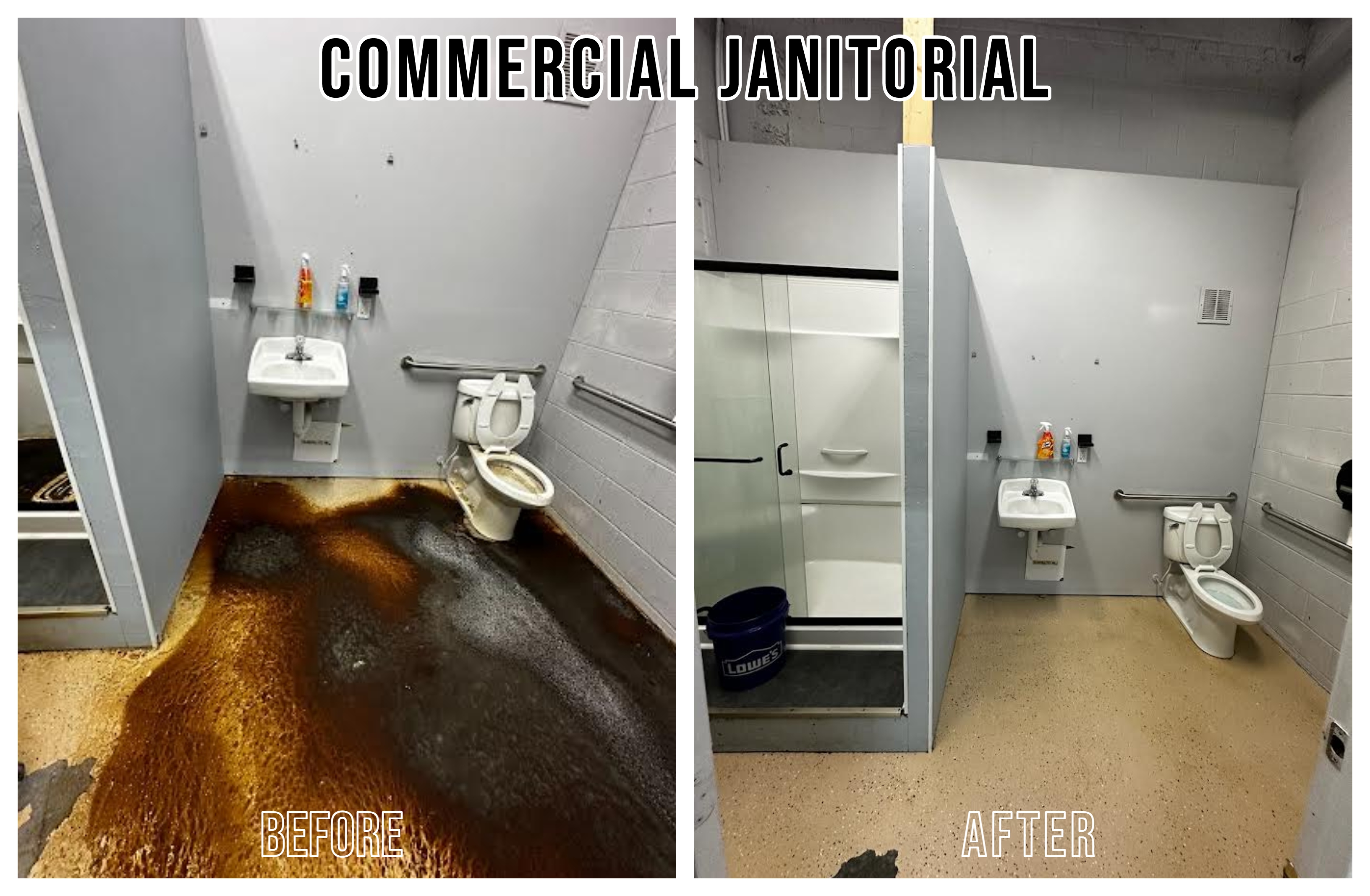 Emergency Commercial Janitorial Success Story at Gym-O in Belmont!